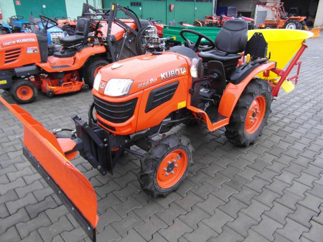 KUBOTA B1620 CZĘŚCI DO SILNIKA
